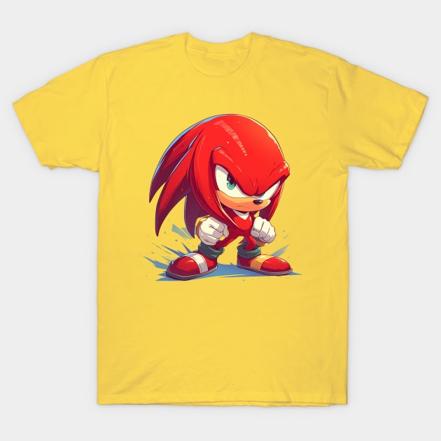 knuckles T-Shirt by peterdoraki